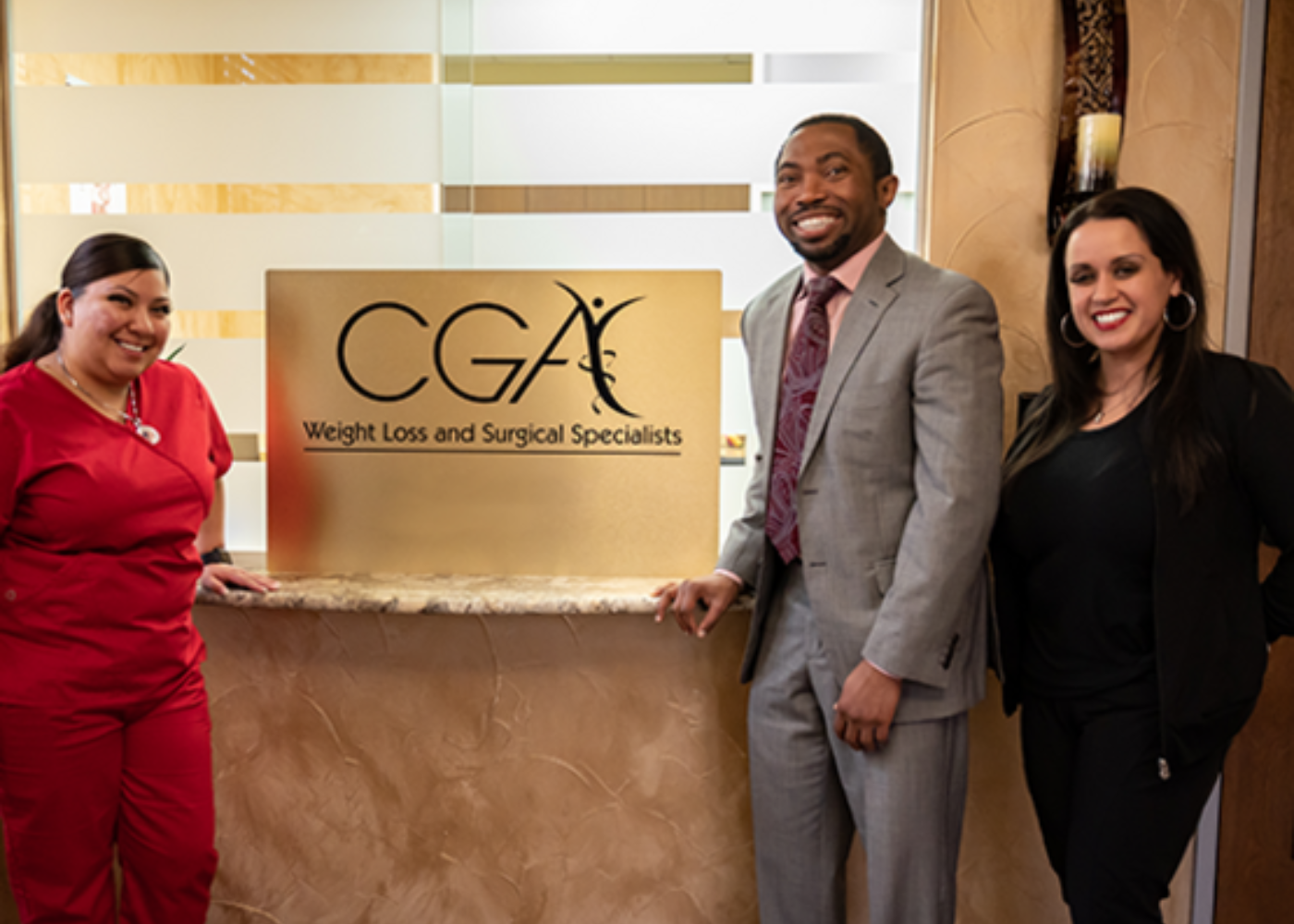 Dr. Chukwuma Apakama – CGA Weight Loss And Surgical Specialists – Irving, TX (Irving, Texas)